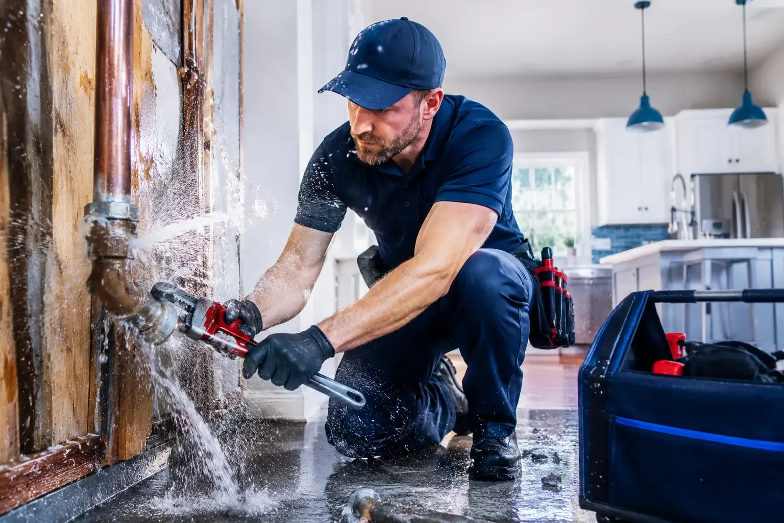 Local emergency pipe repair professionals in Mount Pleasant, SC